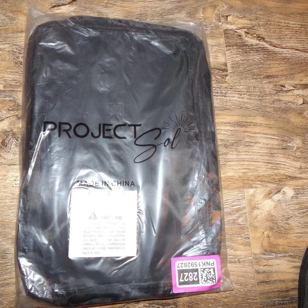 New Project Sol Carry on closet hanging travel shelves cruise plane or car pack